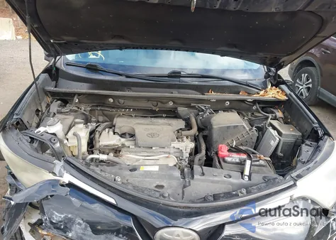 2017 Toyota Rav4 Le из США, поврежденный, VIN 2T3BFREV6HW687184